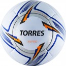Мяч футбольный "TORRES" M-Pro White микрофибра ручная сшивка р.5