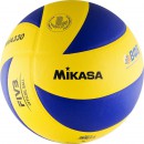 Мяч волейбольный "MIKASA" MVA 330 синт. кожа ПУ "ВФВ"р.5