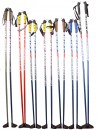 Лыжные палки стеклопластик"SWIFT" 155 см